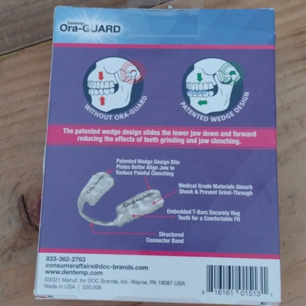 Demtemp Ora-Guard Custom Fit Dental Guard NEW